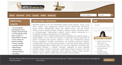 Desktop Screenshot of merlegcenter.hu