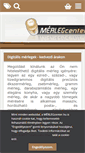 Mobile Screenshot of merlegcenter.hu