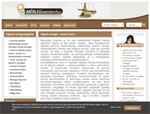 Tablet Screenshot of merlegcenter.hu